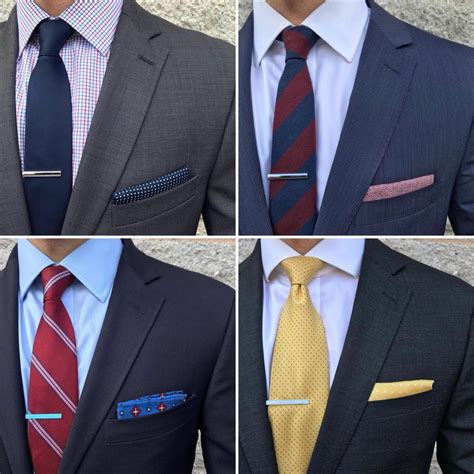 How to Match Your Tie With a Suit by GentWith Blog