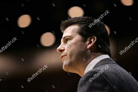 Steve Alford Iowa Basketball Coach Steve Editorial Stock Photo - Stock Image | Shutterstock