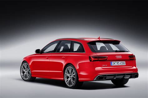 2016 Audi RS6 Avant Performance Gallery 652316 | Top Speed