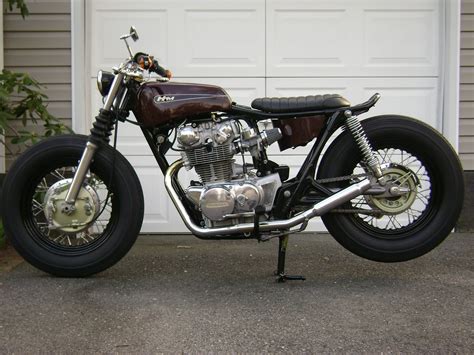 Hell Kustom : Honda CB450 By Unique Performance