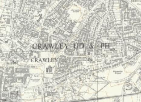 West Sussex Unwrapped II Month 1: Crawley New Town – West Sussex Record Office