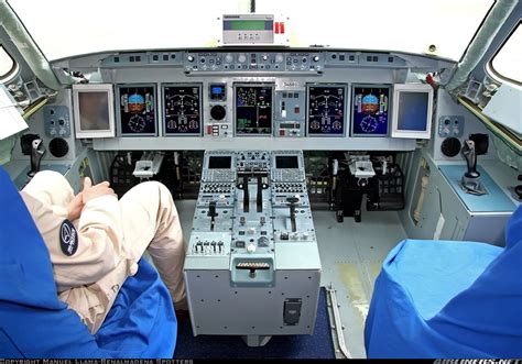 Sukhoi Superjet Cockpit