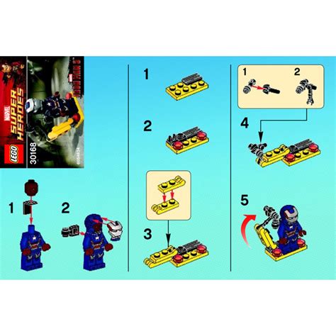 LEGO Gun Mounting System Set 30168 Instructions | Brick Owl - LEGO ...