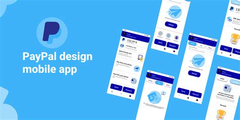 PayPal design mobile app | Figma