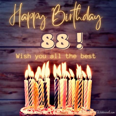 Happy 88th Birthday E-cards and Funny Images