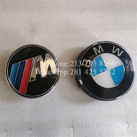 3rd Generation BMW Floating Center Caps 56mm/68mm | Free Shipping Worldwide