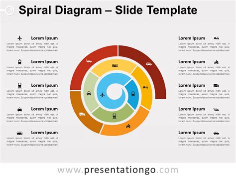 Spiral Powerpoint Template