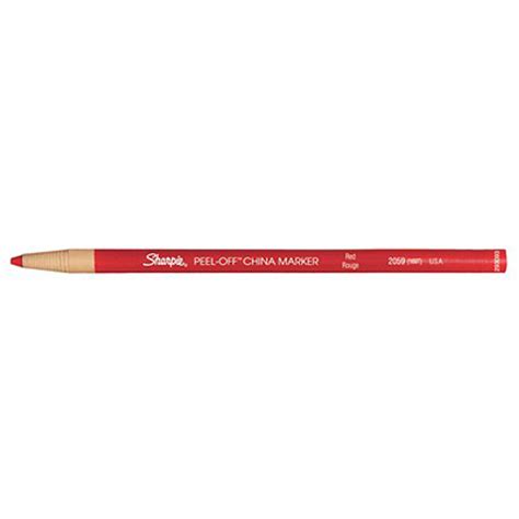 Red Grease Pencil | Scenic Supplies for Stage & Theater | PNTA