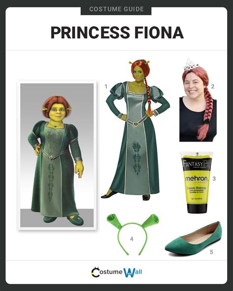 Dress Like Princess Fiona Costume | Halloween and Cosplay Guides