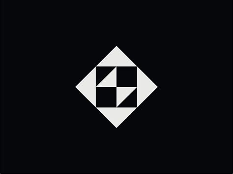 WW036 - Square Abstract Logo 5 by Connor Fowler (.com) on Dribbble