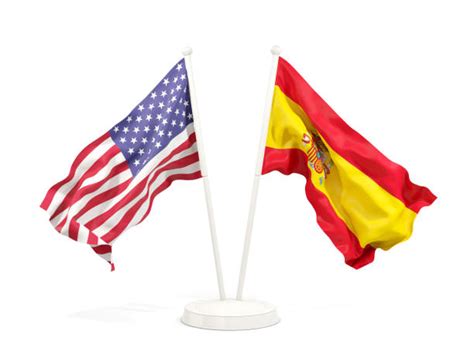 Best Spain Usa Flag Spanish Flag Stock Photos, Pictures & Royalty-Free ...