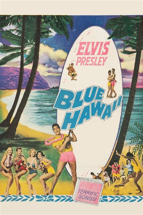 Blue Hawaii (1961) - Posters — The Movie Database (TMDB)