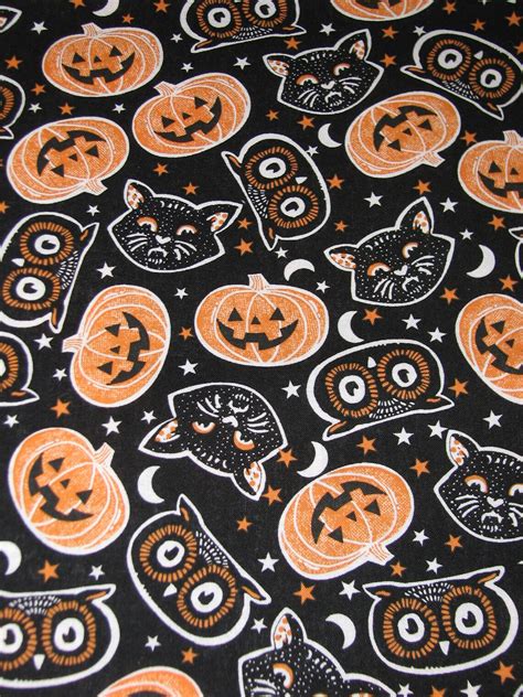 Black and Orange Halloween Decor Halloween Cat Decor - Etsy