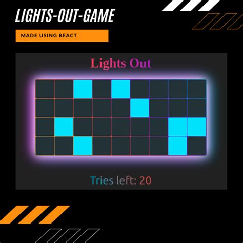 GitHub - iampranavdhar/Lights-Out-Game: This repo contains the Lights-Out game which is made ...