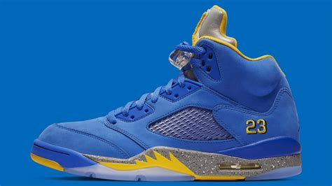 Air Jordan 5 Retro - Laney Blue and Yellow | Page 4 | NikeTalk