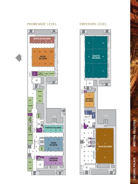 Caesars Palace Hotel Floor Plan | Viewfloor.co