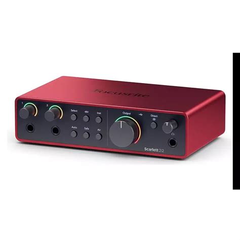 User manual Focusrite Scarlett 2i2 4th Gen (English - 47 pages)