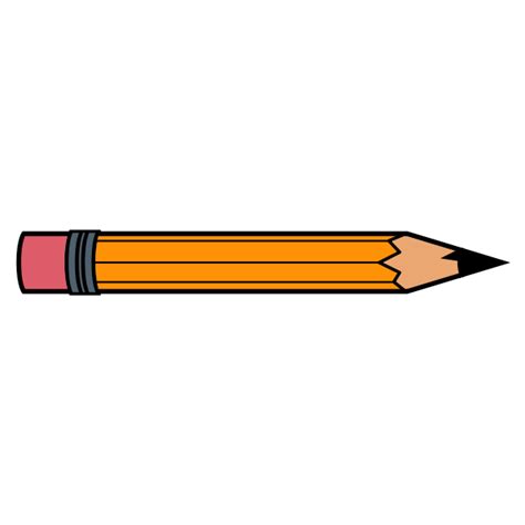 No 2 Pencil | Free SVG