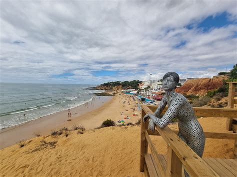 Novo miradouro em Olhos de Água une a arte à natureza