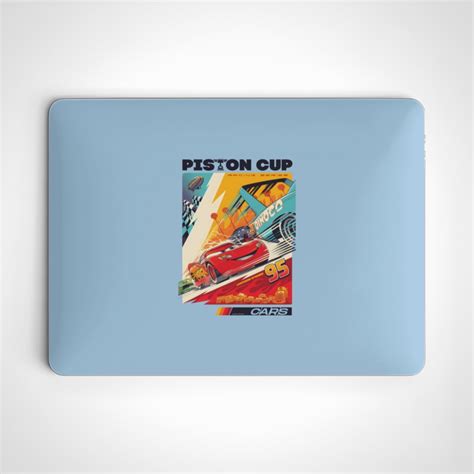 Piston Cup Lightning Mcqueen Disney Cars Laptop Skins, Lightning ...