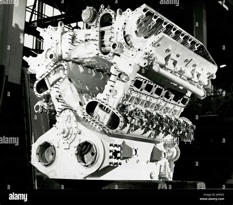 Napier Deltic Engine Model