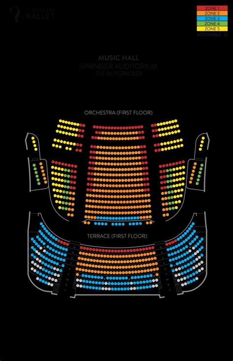 Mn Orchestra Hall Seating Chart