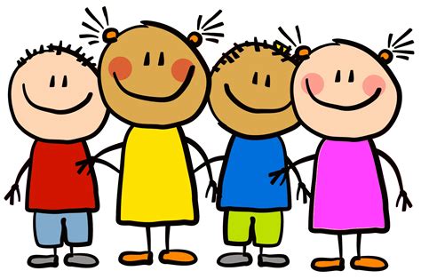 Children Cartoon Clipart | Free download on ClipArtMag