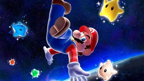 Super Mario Galaxy 2 Background