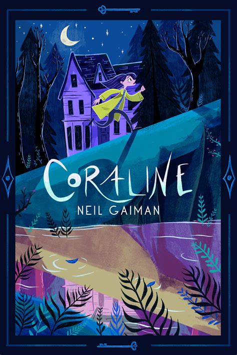 Coraline Book cover on Behance