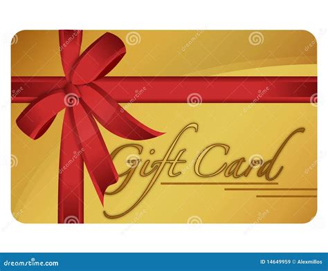 Gift Card Royalty Free Stock Images - Image: 14649959