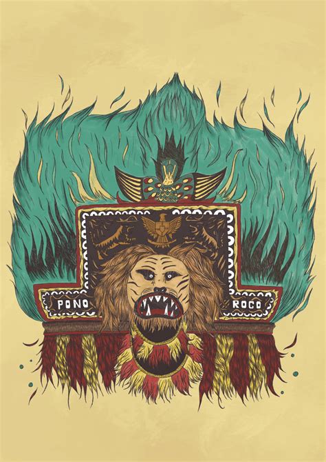 Reog Ponorogo by dveronikha on DeviantArt