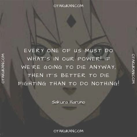 10 Best Sakura Haruno Quotes From Naruto | OtaKuKan