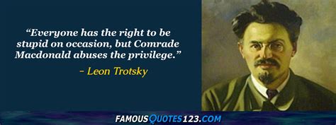 Leon Trotsky Quotes on Comparisons, Observation, Criticism and Strength