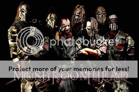 Yen blog: mushroomhead masks