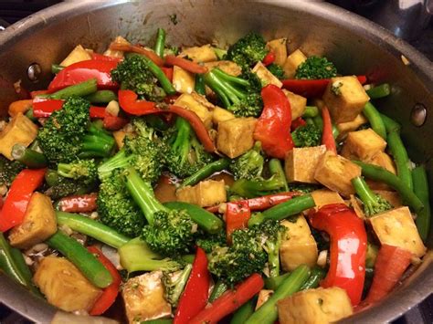 Tofu Veggie Stir Fry - thebrooklynmom