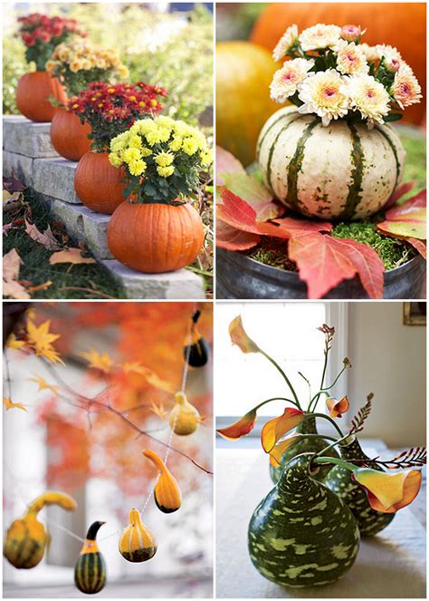 Inspired By: Fall Weddings with Pumpkins and Gourds - Inspired By This