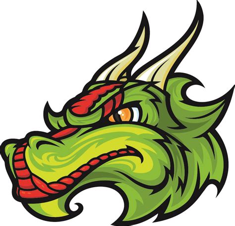 Dragon Head Clip Art - ClipArt Best