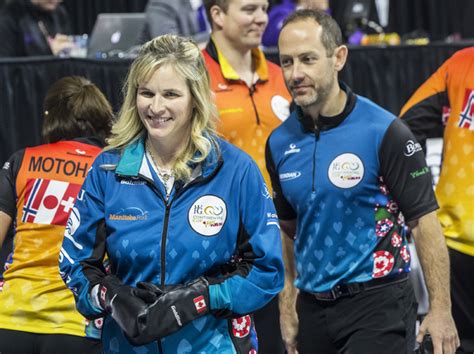 Canadians Jennifer Jones, Brent Laing balance curling, family life – Las Vegas Review-Journal