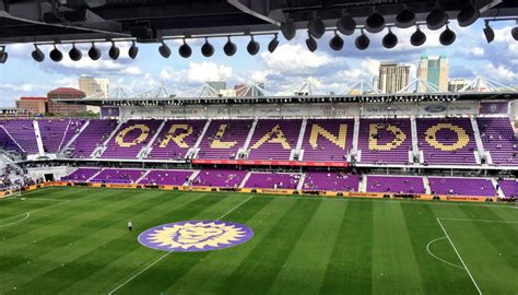 New Orlando City SC Stadium Opens - Soccer Stadium Digest