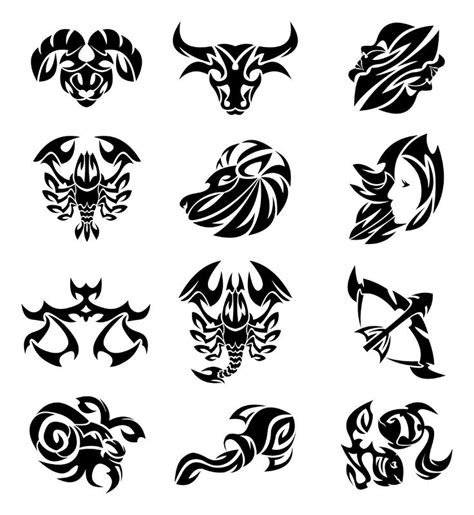 Free Zodiac Tattoo Designs | LoveToKnow