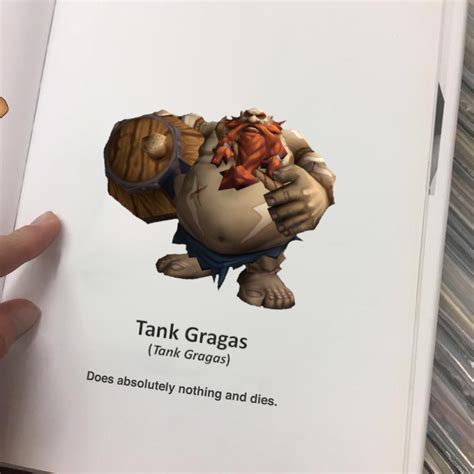 Absolute state of Tank Gragas : r/GragasMains