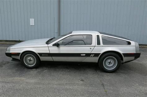 For Sale: 1981 DeLorean DMC-12 with twin-turbo kit | PerformanceDrive