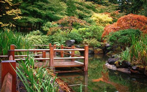 17 Beautiful Japanese Garden Bridge Designs