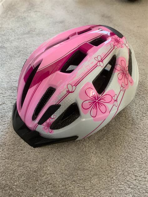 Little girls’ bike helmet with light | Vinted