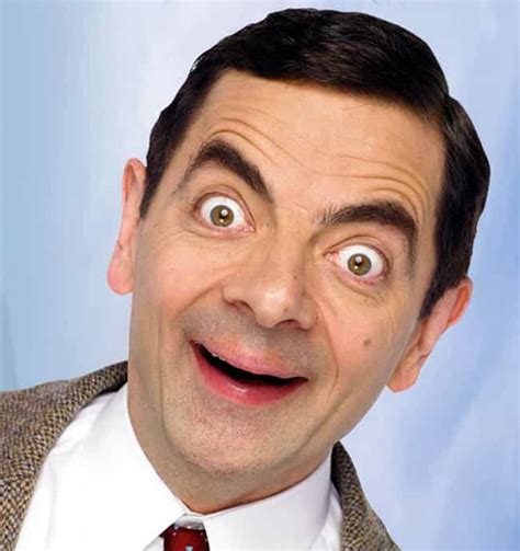 Mr Bean Faces | Mr Bean's Funny Face