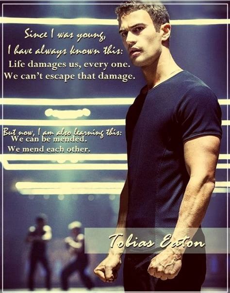 Theo James as Tobias/Four in Divergent | Divergent fandom, Divergent ...