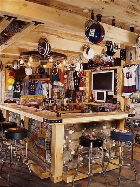 46 Sports Man Caves to be Boss at Game Night in 2020 | Man cave