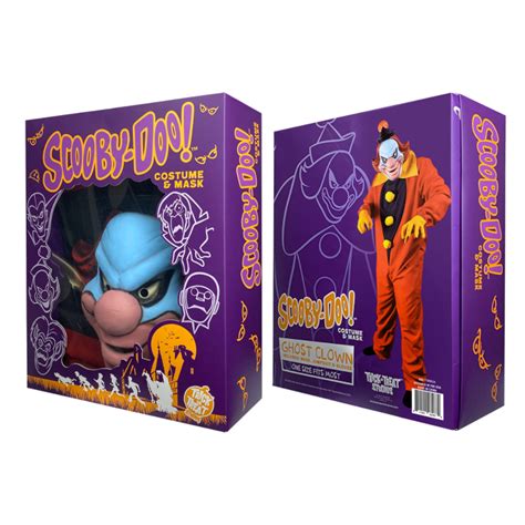 Scooby Doo Ghost Clown Costume