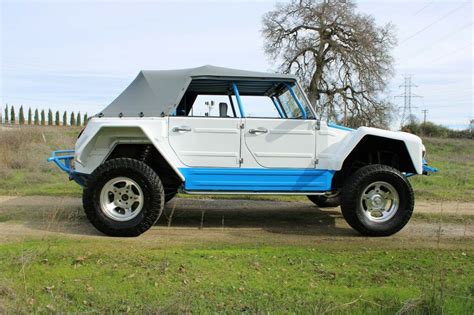 1974 VW Thing Volkswagen Trekker Type 181 Convertible Off Road Rare German - Classic Volkswagen ...