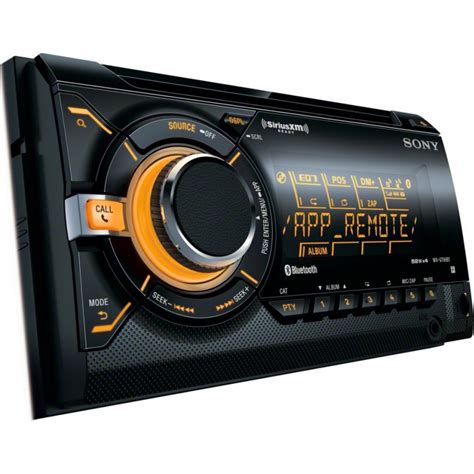 Sony WX-GT90BT Double DIN Car Stereo Radio with USB and Bluetooth | eBay